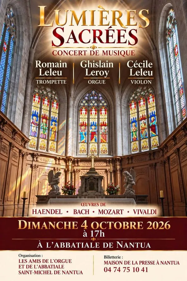 Lumières sacrées