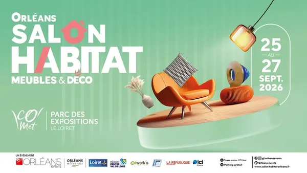 Salon Habitat Meubles et Déco d'Orléans