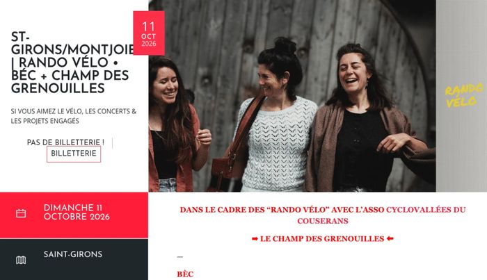 Journée rando vélo, visite ferme et bal trad