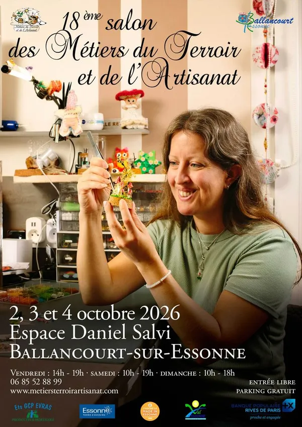 Salon des Métiers du Terroir et de l'Artisanat
