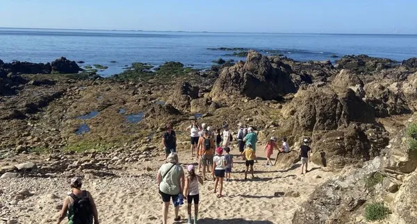 COMPLET - La vie à marée basse au Pouliguen