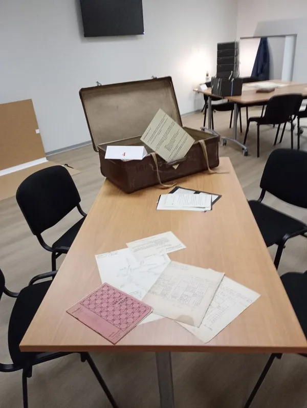 Enquête aux Archives