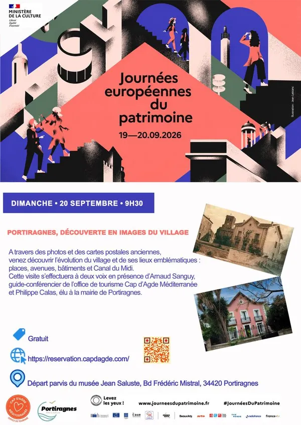 Portiragnes, découverte en images du village