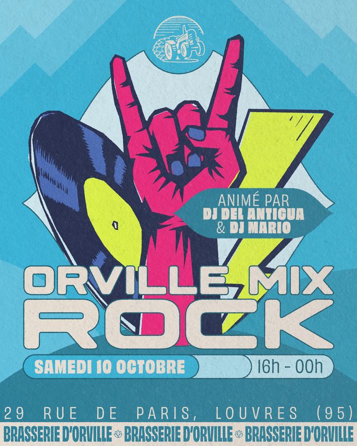 Orville Mix : Rock