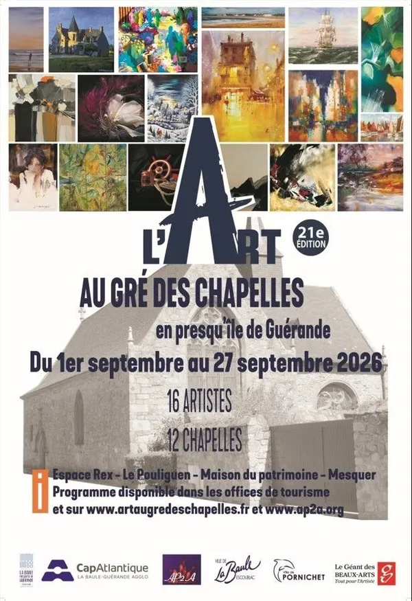 L'art au gré des chapelles - La Chapelle Saint Matthieu de Careil