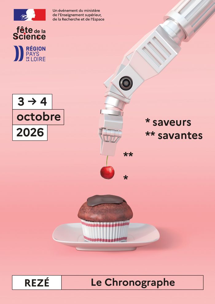 Fête de la Science : village des Sciences avec Valérie Delattre, Delphine Barbier-Pain et Isabelle Derrendinger