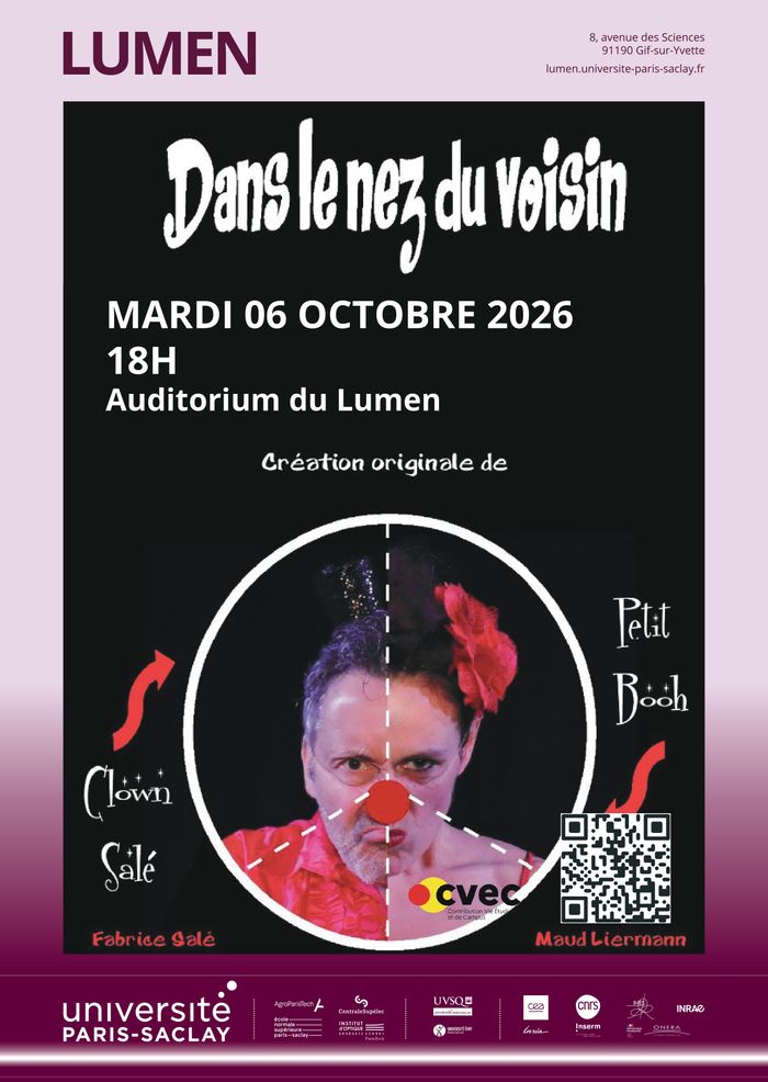 Dans le nez du voisin