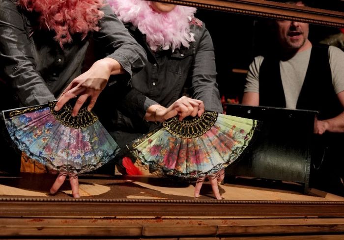 Stage "À la découverte du langage du théâtre d'objets" avec Maloue Fourdrinier