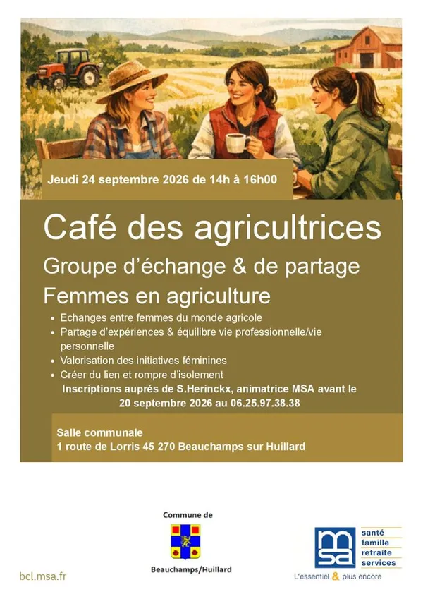 CAFE DES AGRICULTRICES