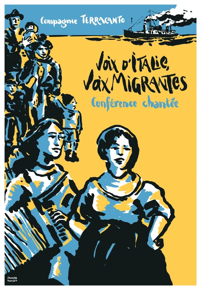 Conférence chantée sur l'émigration italienne