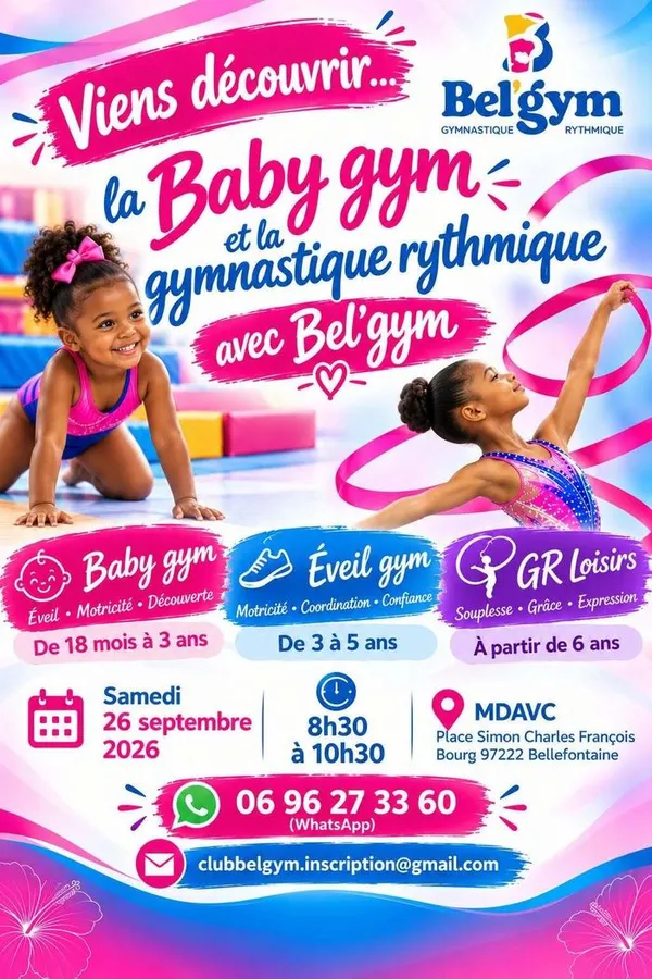 BEL'GYM DÉCOUVERTE