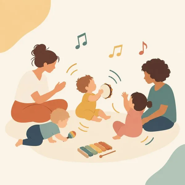 Éveil musical et corporel