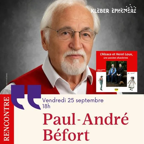 Rencontre avec Paul-André Béfort