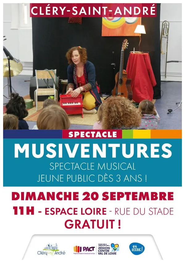 Musiventures 1/3 - Chantons !