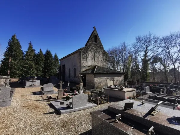 Visite libre de l'église de Caubeyres