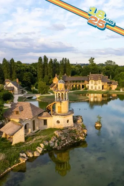 Visite 18-25 ans - Le Hameau, de Marie-Antoinette à Marie-Louise