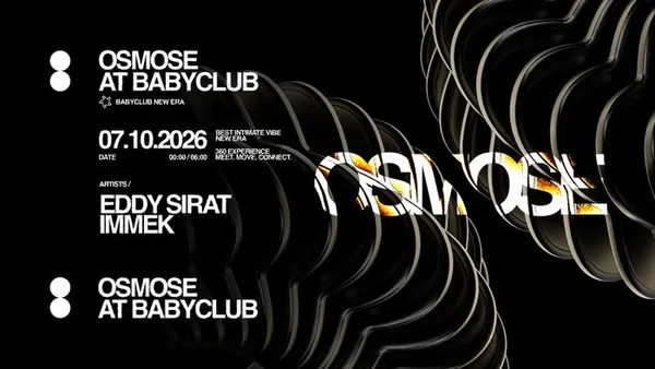 OSMOSE : EDDY SIRAT + IMMEK