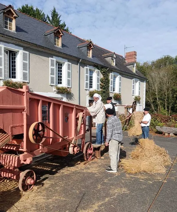 Moulin capsus, visite guidée