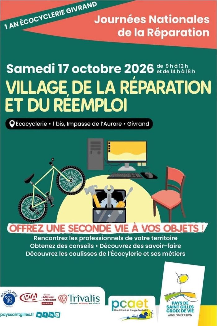 Village de la réparation et du réemploi