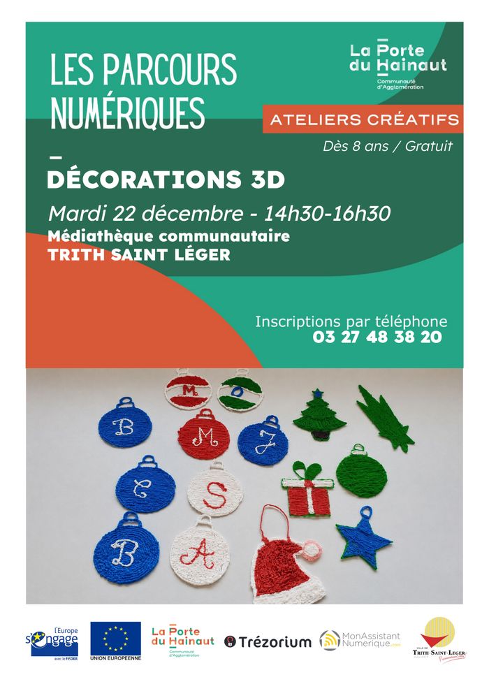 Décorations 3D