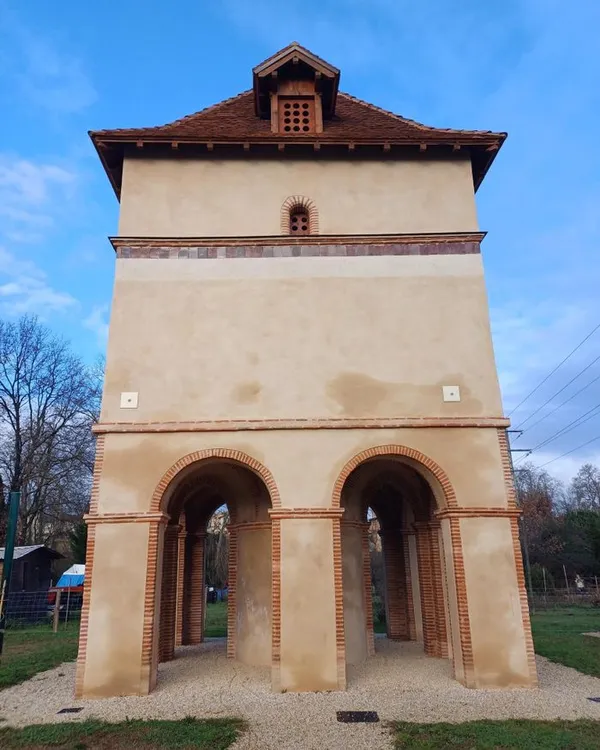 [Visite libre] Le pigeonnier du Travet de Labastide-Saint-Georges : l'histoire d'une renaissance