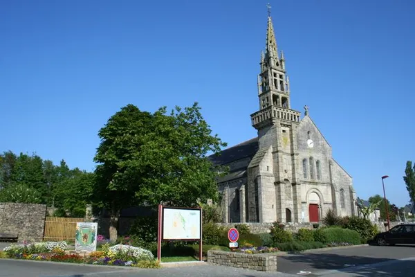 Visite et montée du clocher de l'église