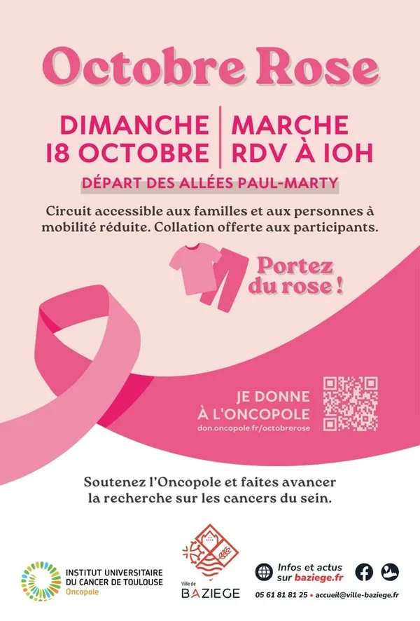 Marche rose