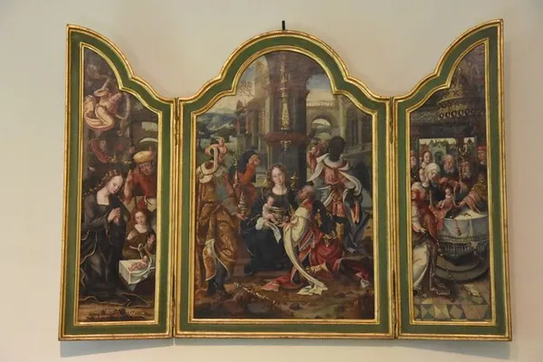 Le triptyque retrouvé de l'Adoration des mages