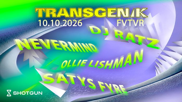 Transgenik 10 octobre 2026