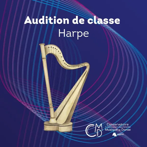 Audition de classe : Harpe
