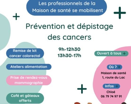 Octobre rose, prévention et dépistage.