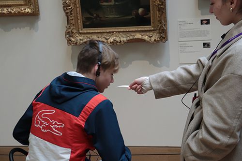Visite guidée "La visite parfumée" - Parcours 1