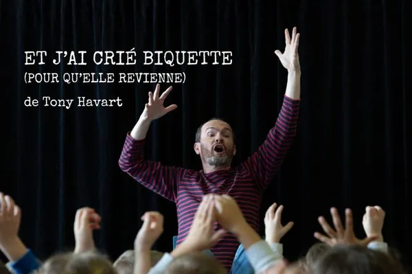 Et j'ai crié BIQUETTE pour qu'elle revienne - Ezanville (95)