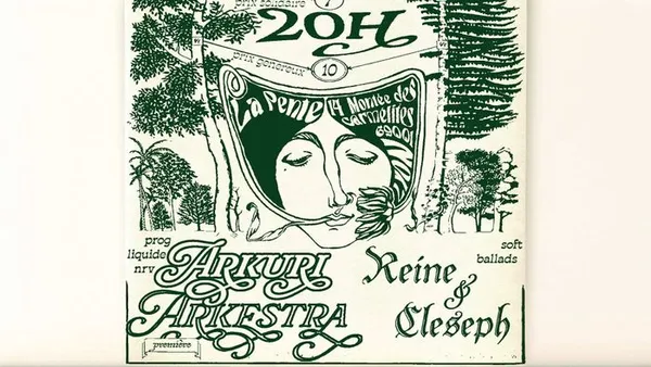 CONCERT : Arkuri Arkestra + Reine & Cleseph [rock / folk]