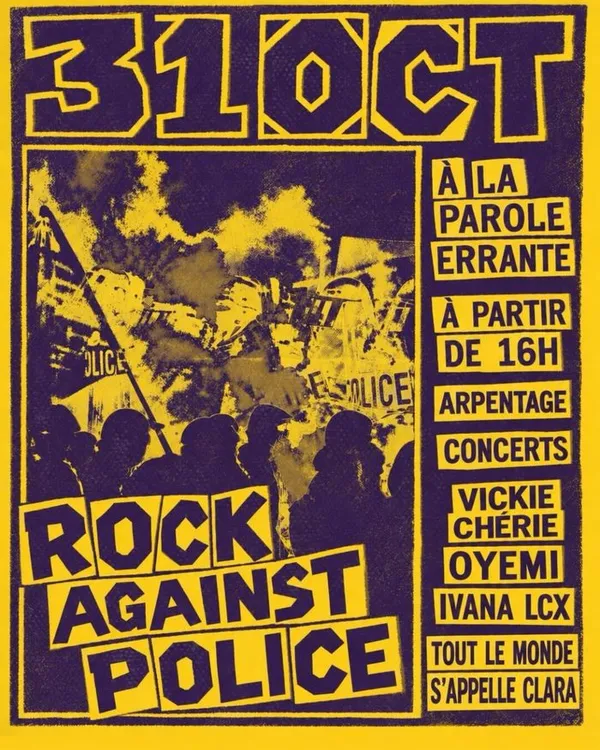 Rock Against Police