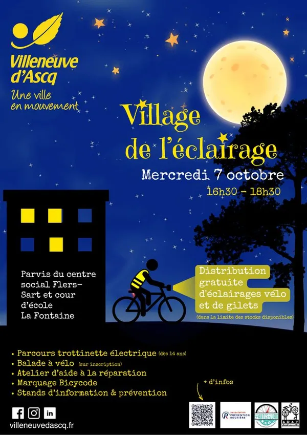 Village de l'éclairage