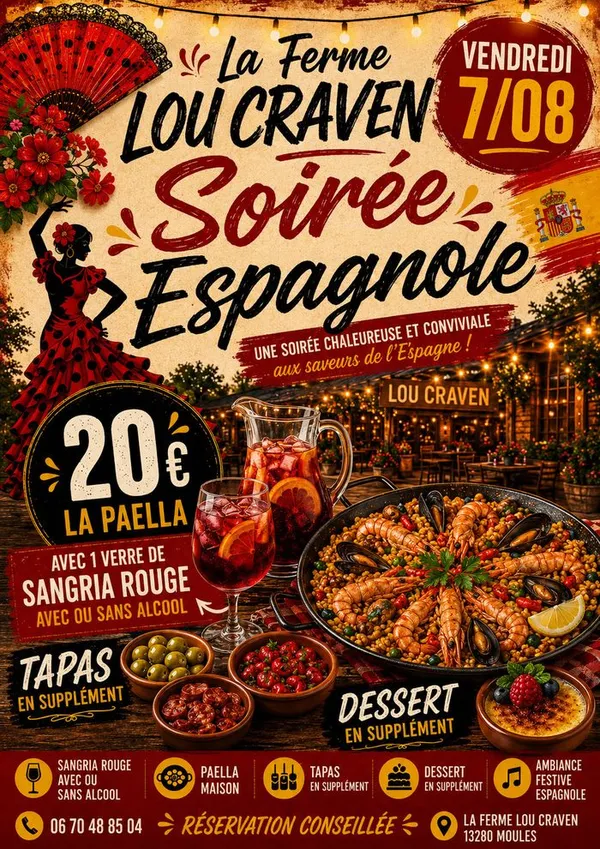 Soirée Espagnole