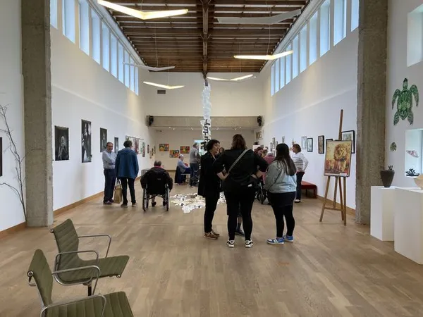 Exposition des œuvres des artistes clarifontains