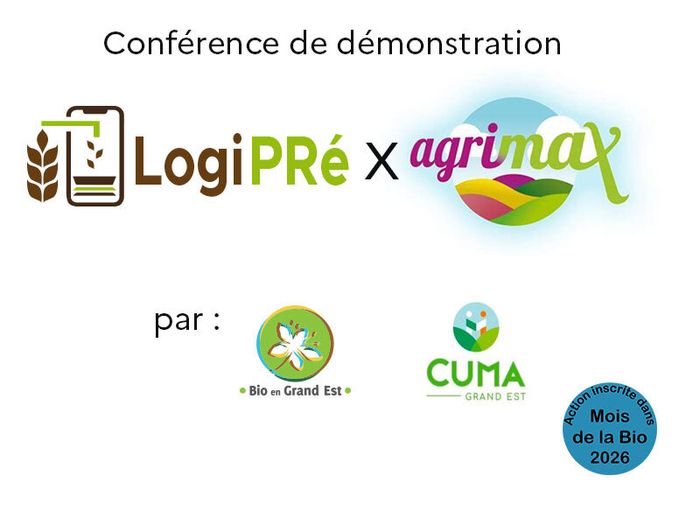 Conférence LogiPRé à Agrimax – Un nouvel outil numérique pour gérer la logistique du séchage et du triage