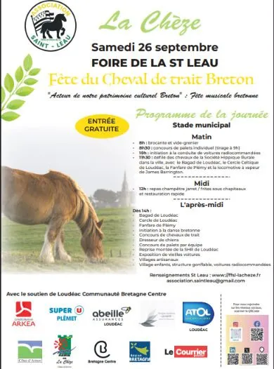 Fête et foire de la Saint Leau