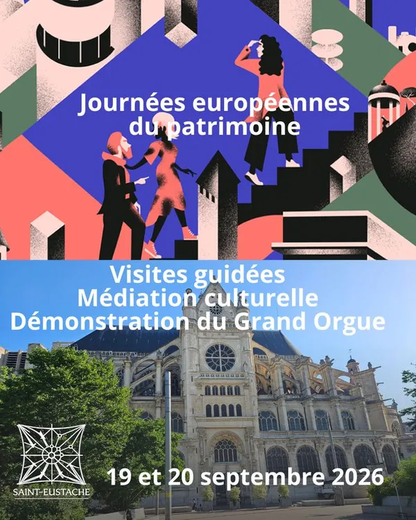 Journées européennes du patrimoine à Saint-Eustache