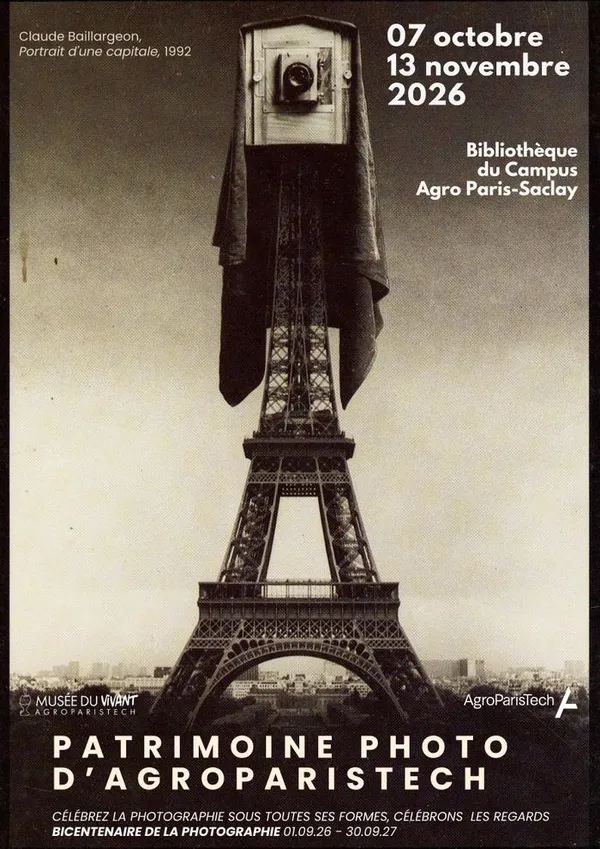 Patrimoine Photo d'AgroParisTech