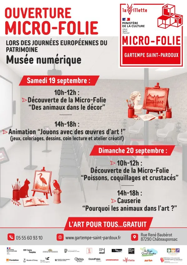 Animation "Jouons avec les oeuvres d'art"