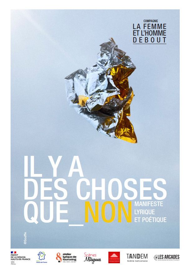 "Il y a des choses que Non" de la compagnie La Femme et l’Homme debout