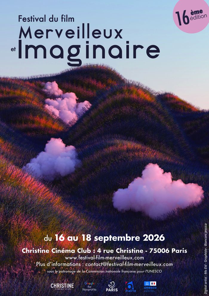 Festival du Film Merveilleux & Imaginaire - 16eme Edition