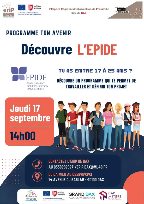 Découvre l'Épide de Bordeaux