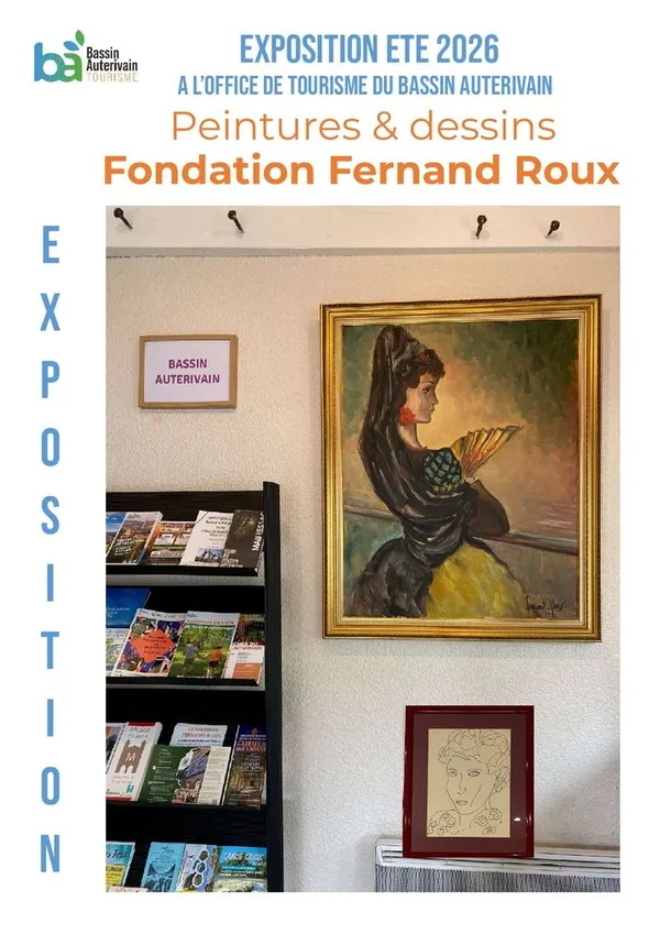 Exposition : Peintures & dessins Fondation Fernand Roux I Auterive