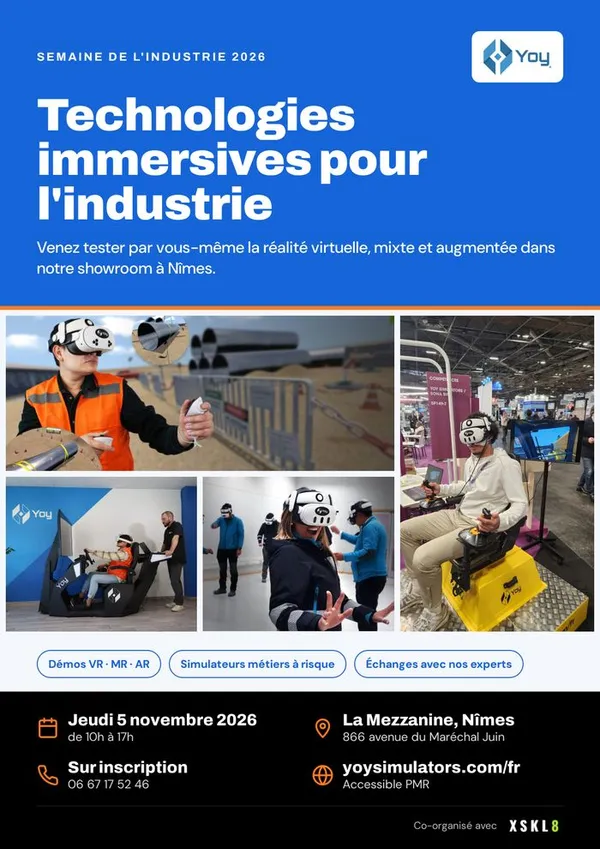 Technologies Immersives pour l'industrie