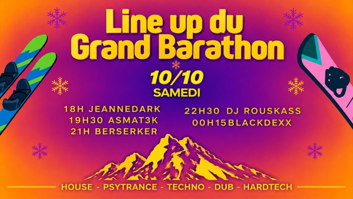 Mix du Grand Barathon J3