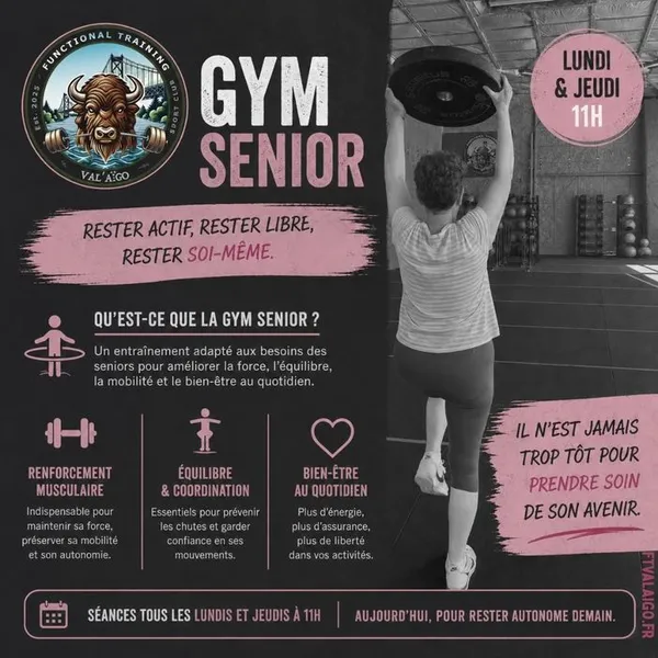 GYM SANTÉ SENIOR